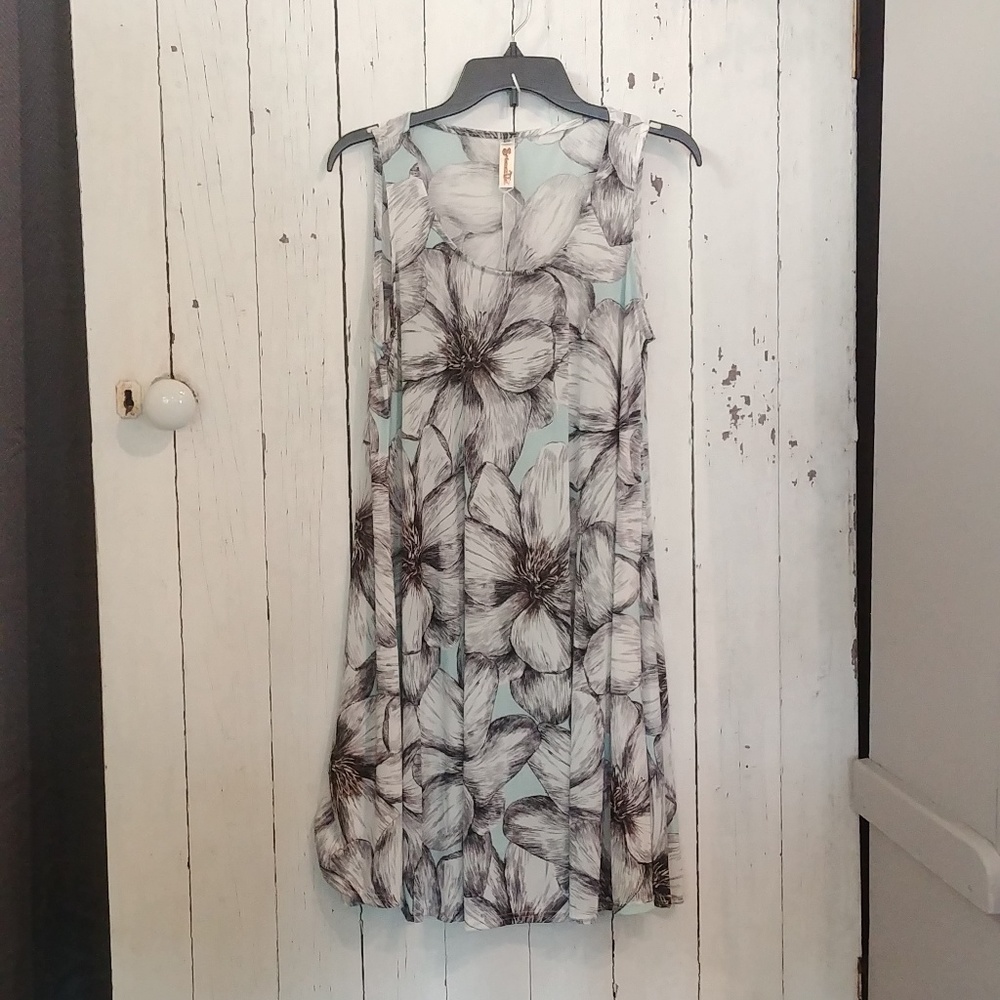 SOLD OUT Shoreline Floral Sundress